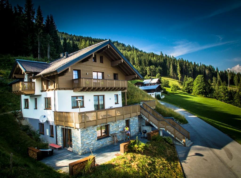 Aigenberg Appartements 플라차우 외부 사진